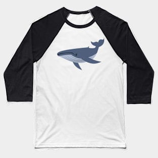 Blue whale, whale Baseball T-Shirt